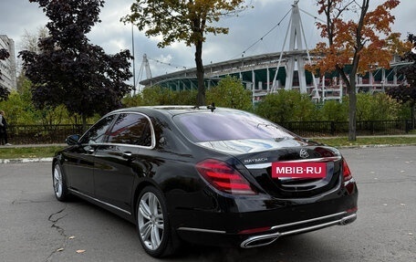 Mercedes-Benz Maybach S-Класс, 2017 год, 5 000 000 рублей, 3 фотография