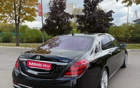 Mercedes-Benz Maybach S-Класс, 2017 год, 5 000 000 рублей, 2 фотография