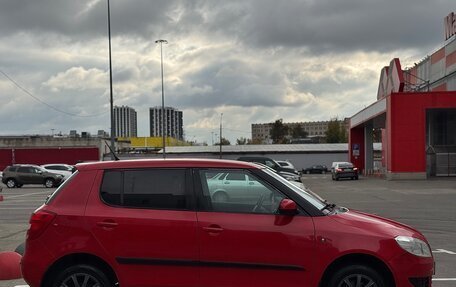 Skoda Fabia II, 2013 год, 360 000 рублей, 8 фотография
