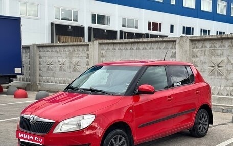 Skoda Fabia II, 2013 год, 360 000 рублей, 4 фотография