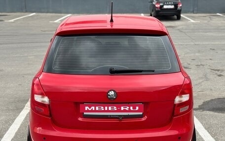 Skoda Fabia II, 2013 год, 360 000 рублей, 10 фотография