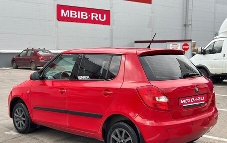 Skoda Fabia II, 2013 год, 360 000 рублей, 5 фотография