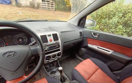 Hyundai Getz I рестайлинг, 2006 год, 380 000 рублей, 2 фотография