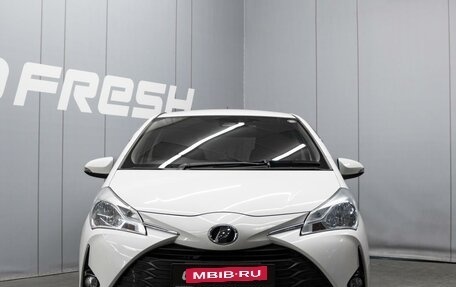 Toyota Vitz, 2019 год, 945 000 рублей, 3 фотография