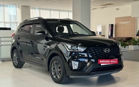 Hyundai Creta I рестайлинг, 2021 год, 2 186 000 рублей, 3 фотография