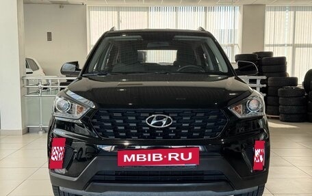 Hyundai Creta I рестайлинг, 2021 год, 2 186 000 рублей, 2 фотография