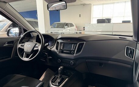 Hyundai Creta I рестайлинг, 2021 год, 2 186 000 рублей, 12 фотография