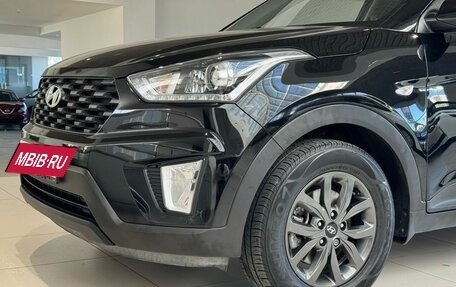 Hyundai Creta I рестайлинг, 2021 год, 2 186 000 рублей, 10 фотография