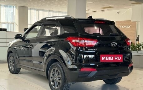 Hyundai Creta I рестайлинг, 2021 год, 2 186 000 рублей, 6 фотография