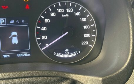 Hyundai Creta I рестайлинг, 2021 год, 2 186 000 рублей, 23 фотография