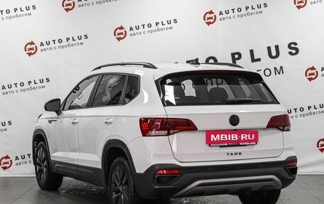 Volkswagen Taos, 2021 год, 2 189 000 рублей, 2 фотография