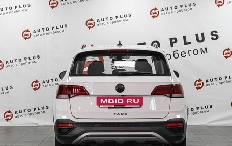 Volkswagen Taos, 2021 год, 2 189 000 рублей, 4 фотография