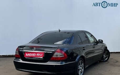 Mercedes-Benz E-Класс, 2007 год, 890 000 рублей, 5 фотография