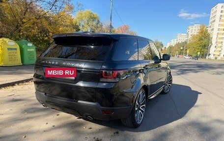 Land Rover Range Rover Sport II, 2016 год, 3 600 000 рублей, 4 фотография
