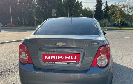 Chevrolet Aveo III, 2015 год, 950 000 рублей, 3 фотография
