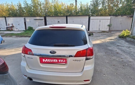 Subaru Legacy VII, 2009 год, 680 000 рублей, 4 фотография