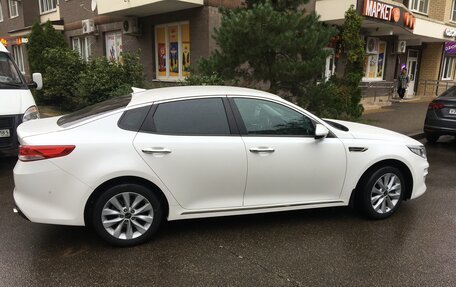 KIA Optima IV, 2017 год, 1 750 000 рублей, 1 фотография