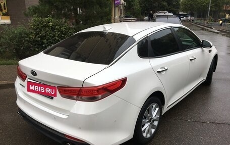 KIA Optima IV, 2017 год, 1 750 000 рублей, 7 фотография