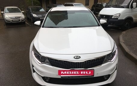 KIA Optima IV, 2017 год, 1 750 000 рублей, 2 фотография