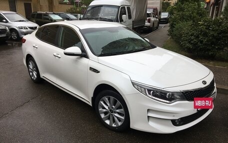 KIA Optima IV, 2017 год, 1 750 000 рублей, 3 фотография