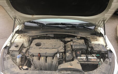KIA Optima IV, 2017 год, 1 750 000 рублей, 22 фотография