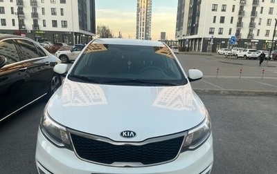 KIA Rio III рестайлинг, 2016 год, 999 000 рублей, 1 фотография