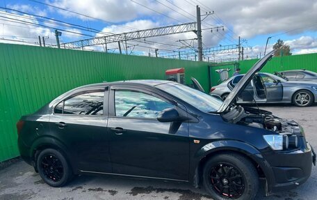 Chevrolet Aveo III, 2012 год, 550 000 рублей, 1 фотография