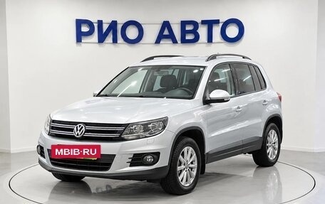 Volkswagen Tiguan I, 2012 год, 1 199 999 рублей, 3 фотография