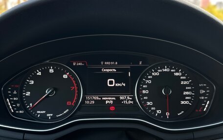 Audi A5, 2019 год, 2 650 000 рублей, 39 фотография
