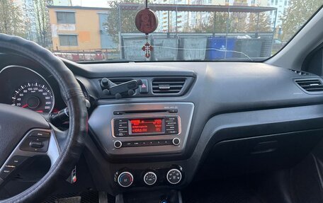 KIA Rio III рестайлинг, 2016 год, 999 000 рублей, 4 фотография