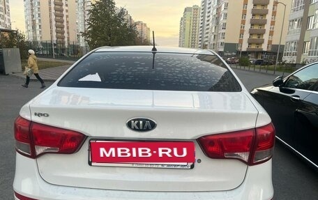 KIA Rio III рестайлинг, 2016 год, 999 000 рублей, 9 фотография