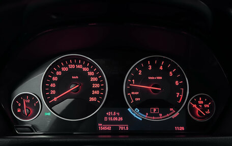 BMW 3 серия, 2015 год, 1 645 000 рублей, 12 фотография