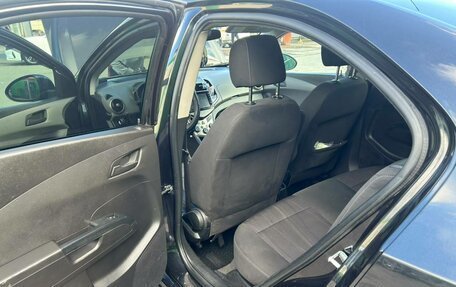 Chevrolet Aveo III, 2012 год, 550 000 рублей, 4 фотография