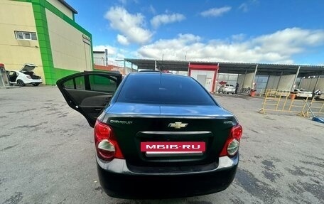 Chevrolet Aveo III, 2012 год, 550 000 рублей, 3 фотография