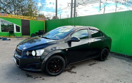 Chevrolet Aveo III, 2012 год, 550 000 рублей, 10 фотография