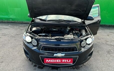 Chevrolet Aveo III, 2012 год, 550 000 рублей, 7 фотография