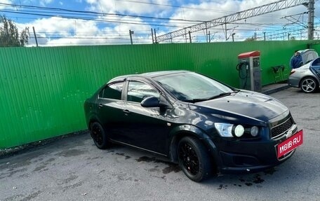 Chevrolet Aveo III, 2012 год, 550 000 рублей, 9 фотография