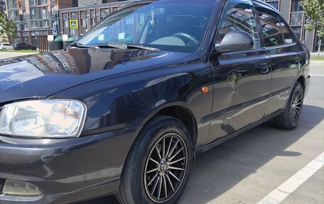 Hyundai Accent II, 2008 год, 375 000 рублей, 2 фотография