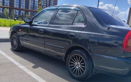 Hyundai Accent II, 2008 год, 375 000 рублей, 6 фотография