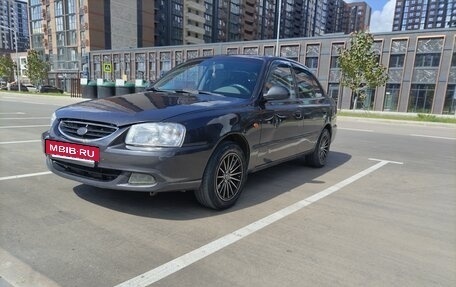 Hyundai Accent II, 2008 год, 375 000 рублей, 7 фотография
