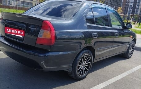 Hyundai Accent II, 2008 год, 375 000 рублей, 3 фотография