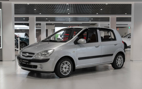 Hyundai Getz I рестайлинг, 2007 год, 430 000 рублей, 1 фотография