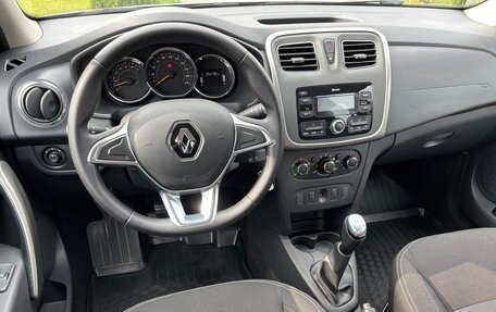 Renault Sandero II рестайлинг, 2020 год, 1 355 000 рублей, 13 фотография