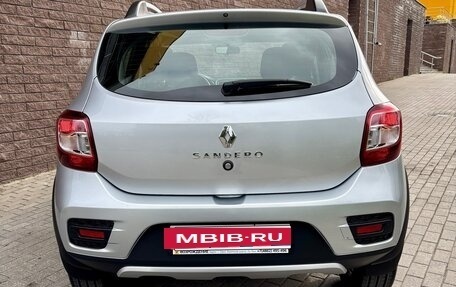 Renault Sandero II рестайлинг, 2020 год, 1 355 000 рублей, 6 фотография