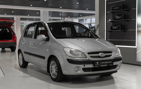 Hyundai Getz I рестайлинг, 2007 год, 430 000 рублей, 2 фотография