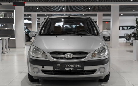 Hyundai Getz I рестайлинг, 2007 год, 430 000 рублей, 3 фотография