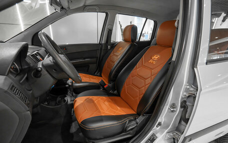 Hyundai Getz I рестайлинг, 2007 год, 430 000 рублей, 9 фотография