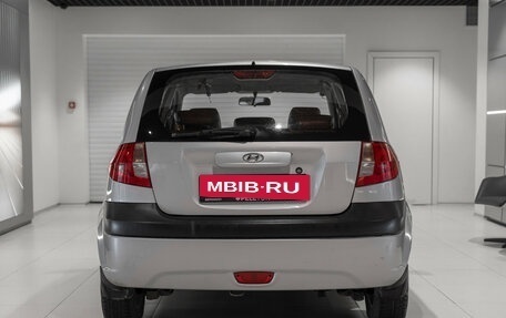 Hyundai Getz I рестайлинг, 2007 год, 430 000 рублей, 6 фотография