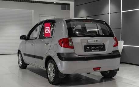 Hyundai Getz I рестайлинг, 2007 год, 430 000 рублей, 4 фотография