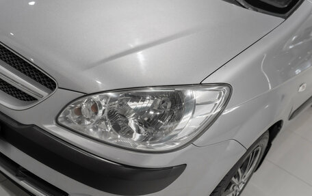 Hyundai Getz I рестайлинг, 2007 год, 430 000 рублей, 18 фотография